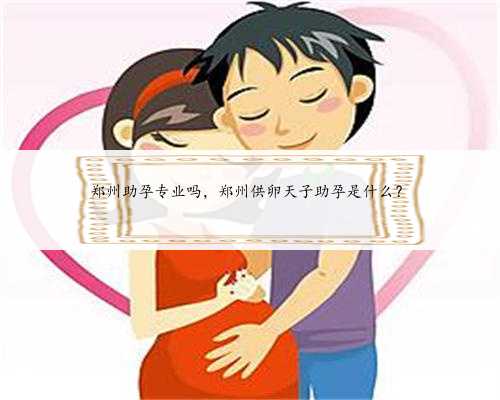 郑州助孕专业吗，郑州供卵天子助孕是什么？