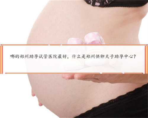 哪的郑州助孕试管医院最好，什么是郑州供卵天子助孕中心？