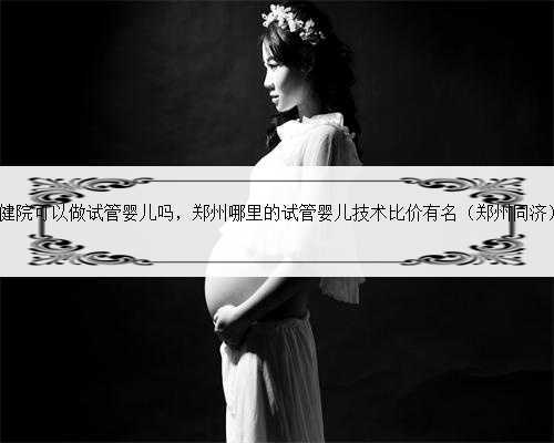郑州妇幼保健院可以做试管婴儿吗，郑州哪里的试管婴儿技术比价有名（郑州同