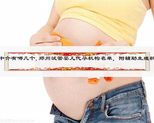 河南代孕中介有哪几个,郑州试管婴儿代孕机构名单，附辅助生殖机构名单？